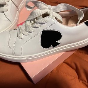 Kate Spade fez sneakers